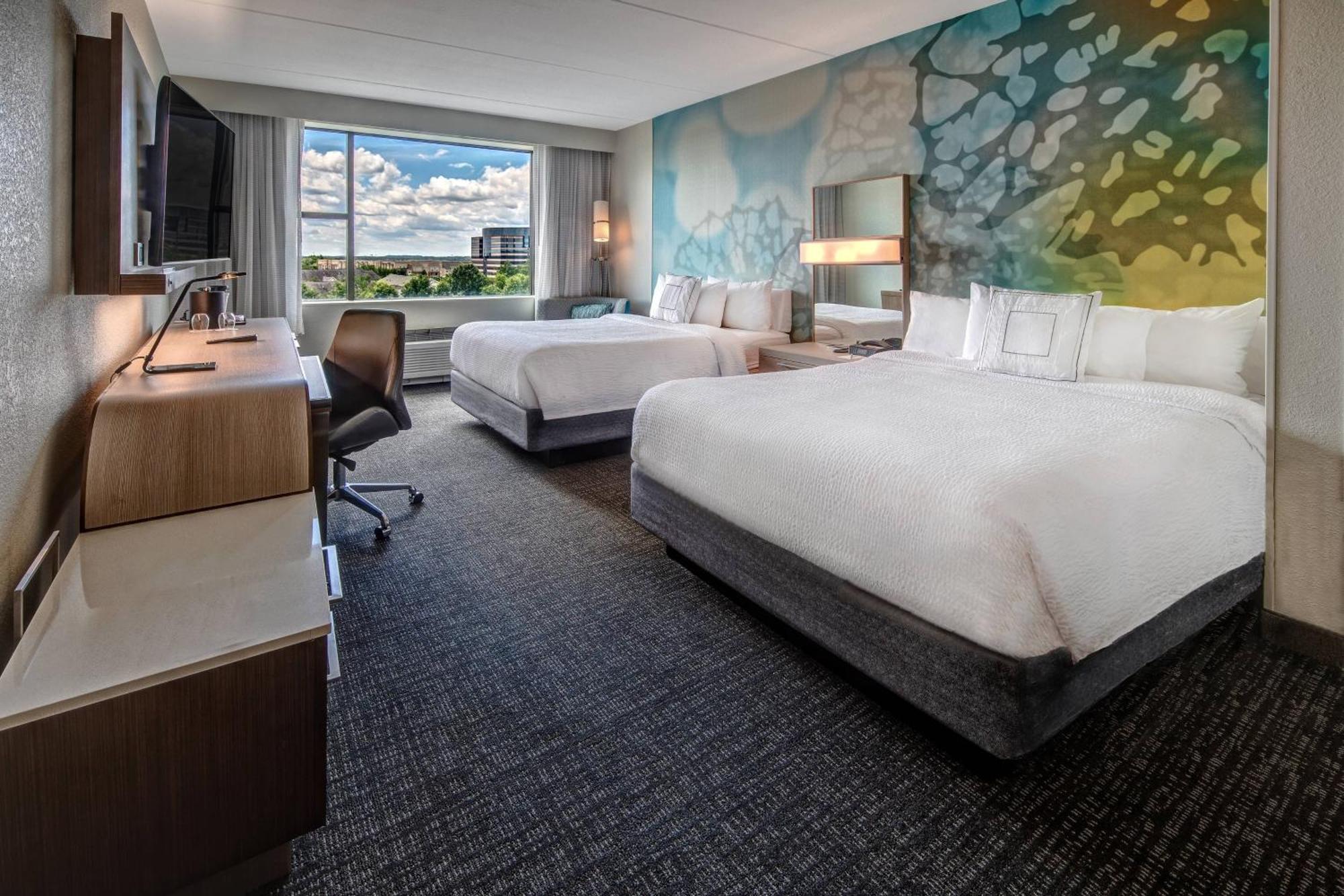 คอร์ตยาร์ด ดัลเลส แอร์พอร์ต เฮิร์นดอน Hotel ภายนอก รูปภาพ